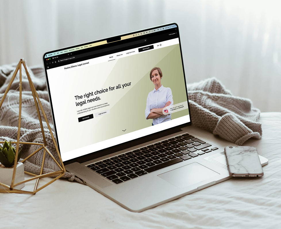 Zilkova legal website visualization